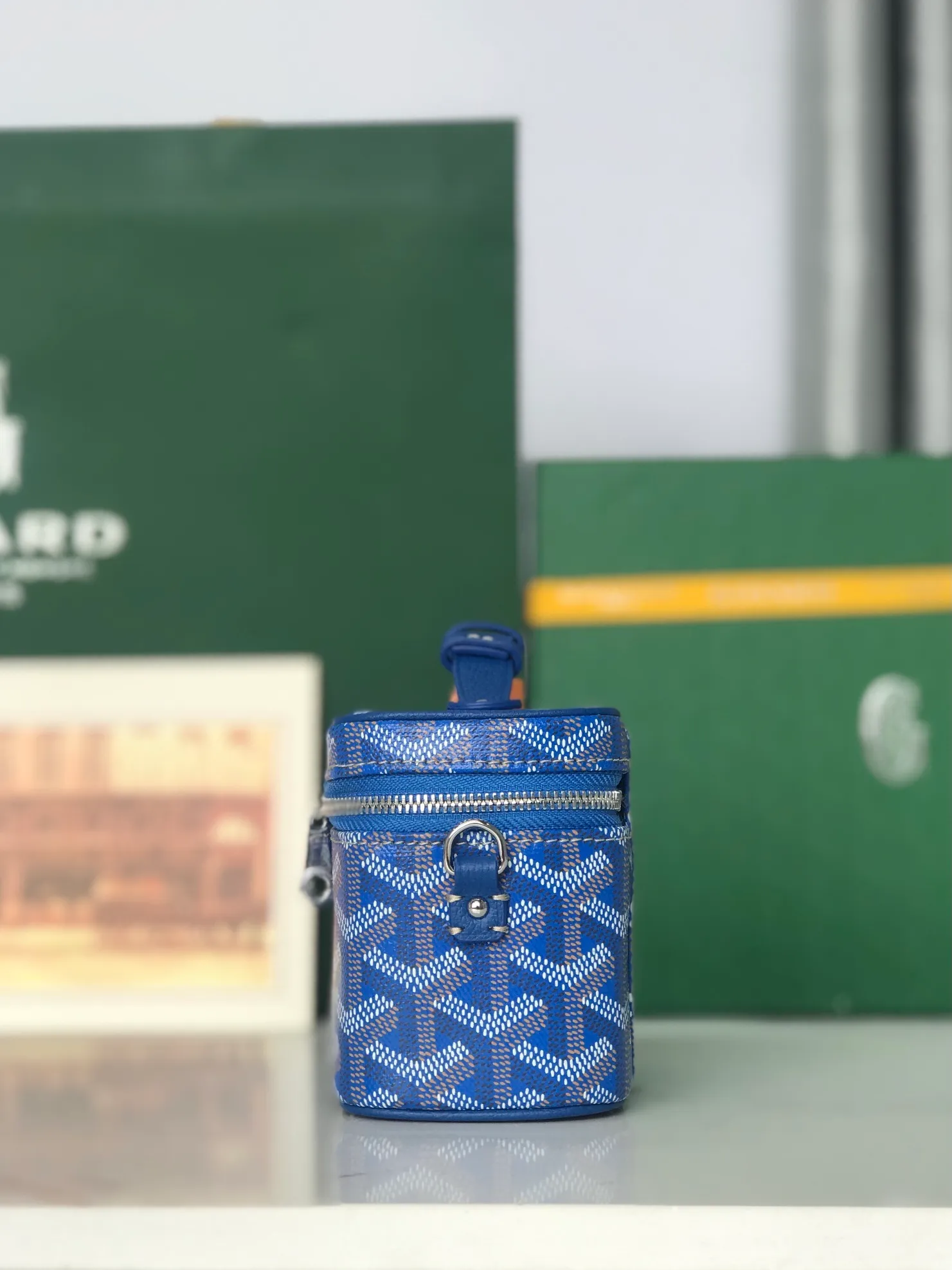 All Categories Official Website "Brand Women's Bags" Women's Bags 💙GOYARD 2025 New GOYARD Cosmetic Bag