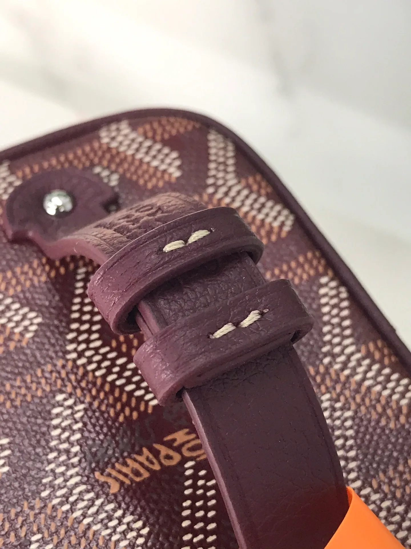 All Categories Official Website "Brand Women's Bags" Women's Bags 💙GOYARD 2025 New GOYARD Cosmetic Bag