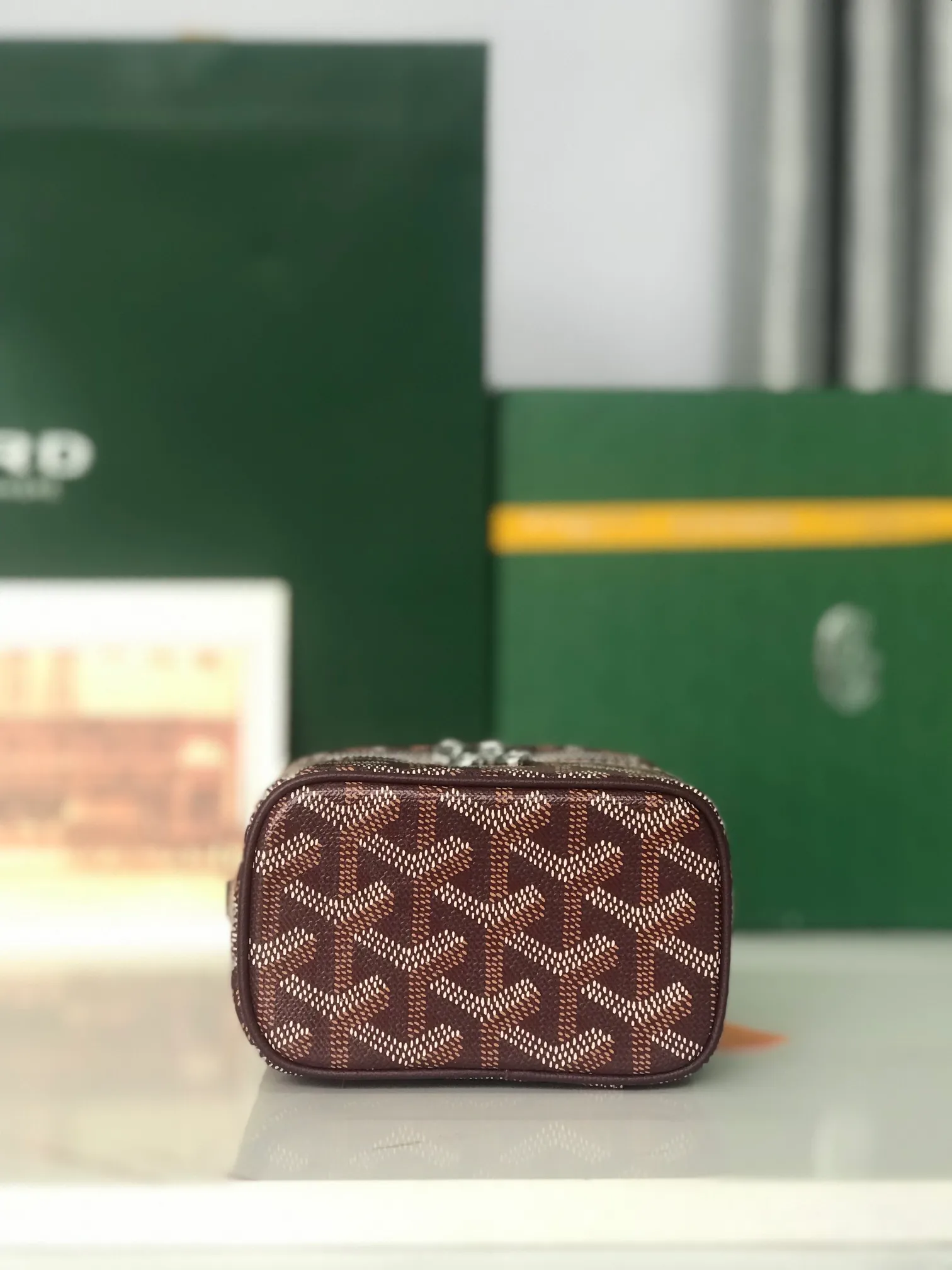 All Categories Official Website "Brand Women's Bags" Women's Bags 💙GOYARD 2025 New GOYARD Cosmetic Bag