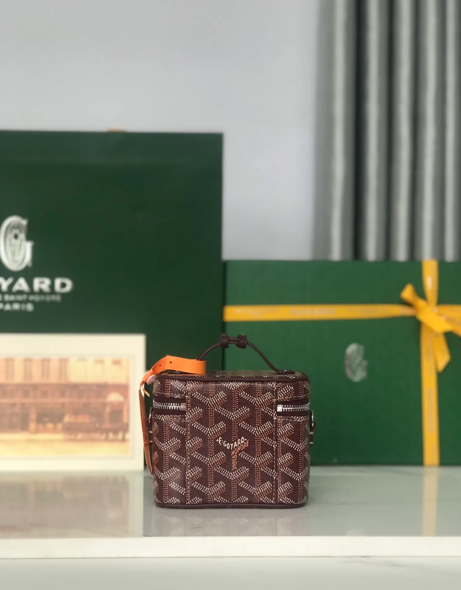 All Categories Official Website "Brand Women's Bags" Women's Bags 💙GOYARD 2025 New GOYARD Cosmetic Bag