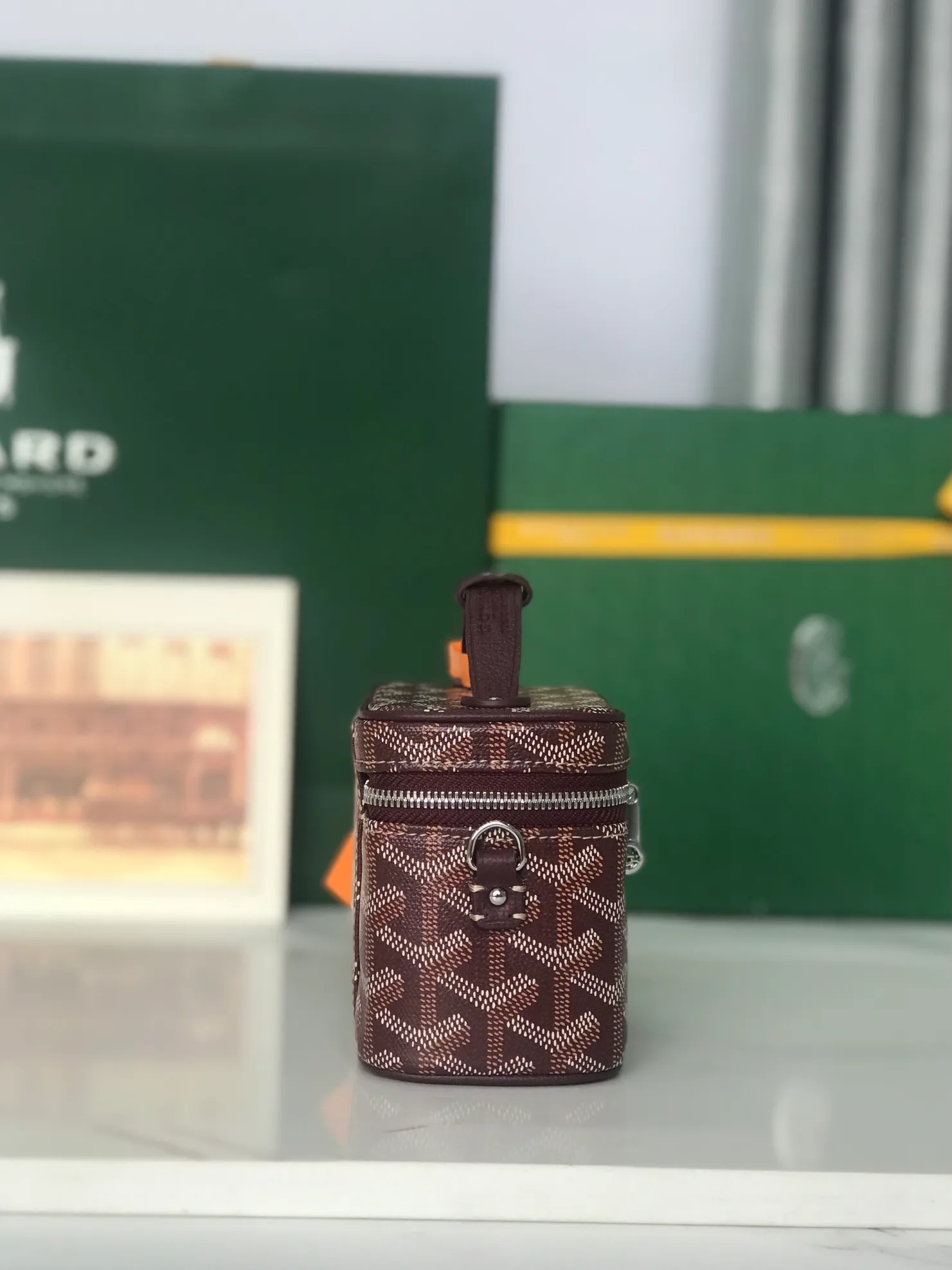 All Categories Official Website "Brand Women's Bags" Women's Bags 💙GOYARD 2025 New GOYARD Cosmetic Bag