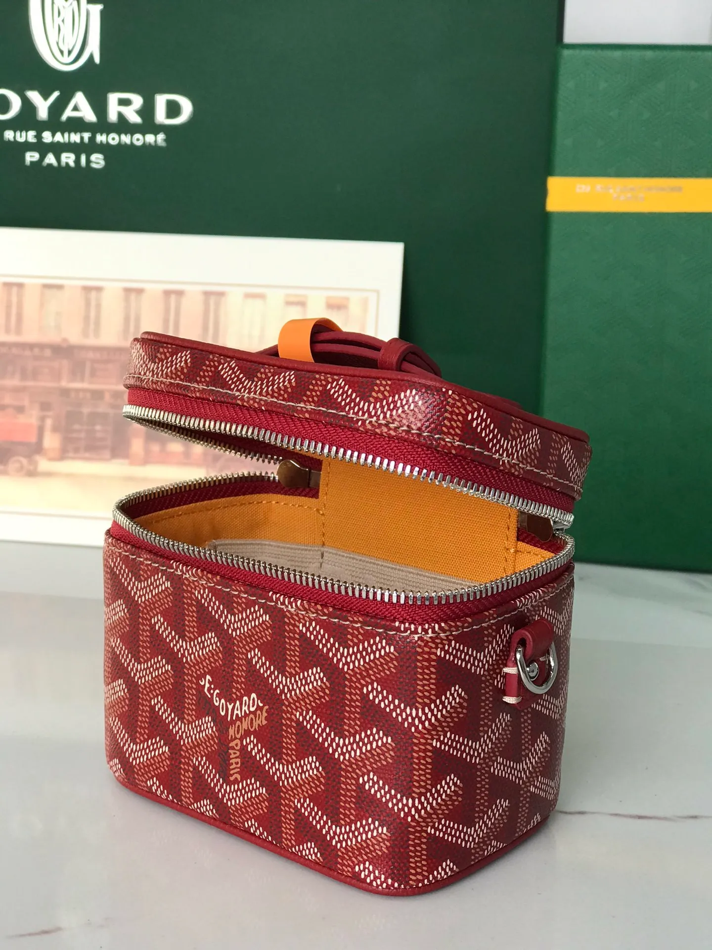 All Categories Official Website "Brand Women's Bags" Women's Bags 💙GOYARD 2025 New GOYARD Cosmetic Bag