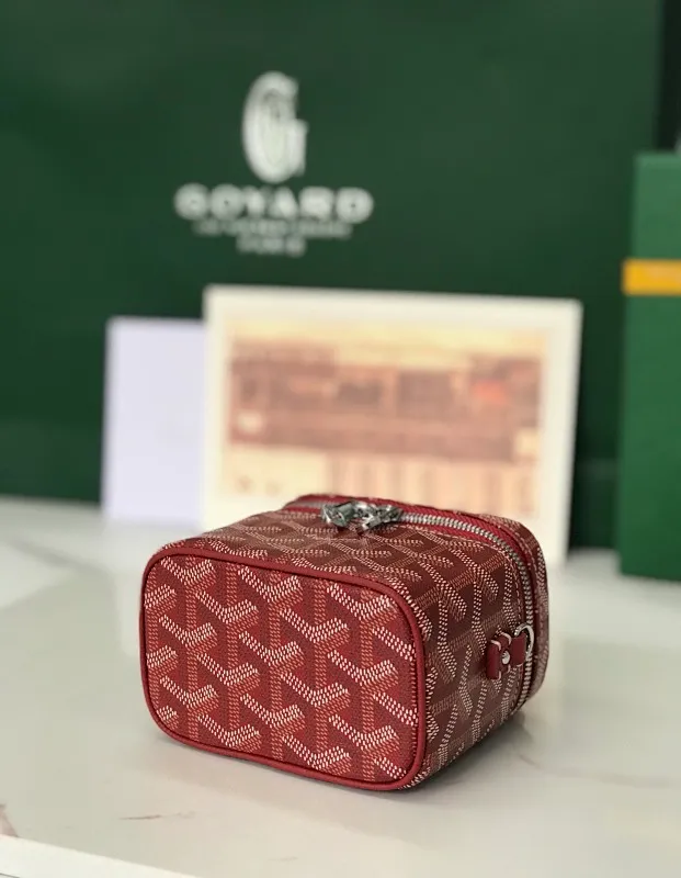 All Categories Official Website "Brand Women's Bags" Women's Bags 💙GOYARD 2025 New GOYARD Cosmetic Bag