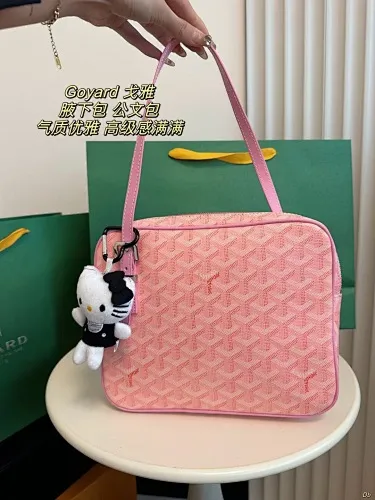 All Categories Official Website "Brand Women's Bags" Women's Bags 💙GOYARD 2024 New Goyard Underarm Bag