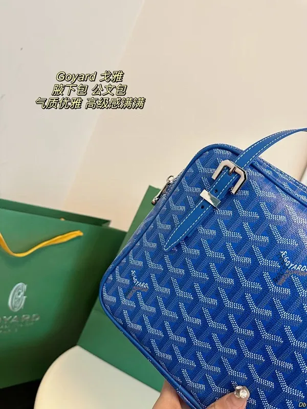 All Categories Official Website "Brand Women's Bags" Women's Bags 💙GOYARD 2024 New Goyard Underarm Bag