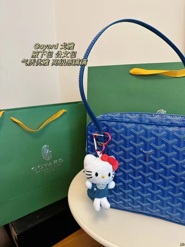 All Categories Official Website "Brand Women's Bags" Women's Bags 💙GOYARD 2024 New Goyard Underarm Bag