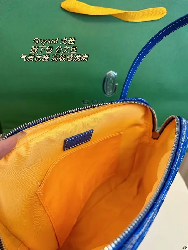 All Categories Official Website "Brand Women's Bags" Women's Bags 💙GOYARD 2024 New Goyard Underarm Bag