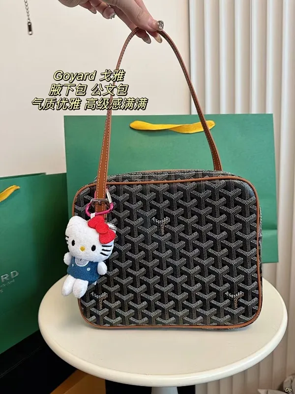 All Categories Official Website "Brand Women's Bags" Women's Bags 💙GOYARD 2024 New Goyard Underarm Bag