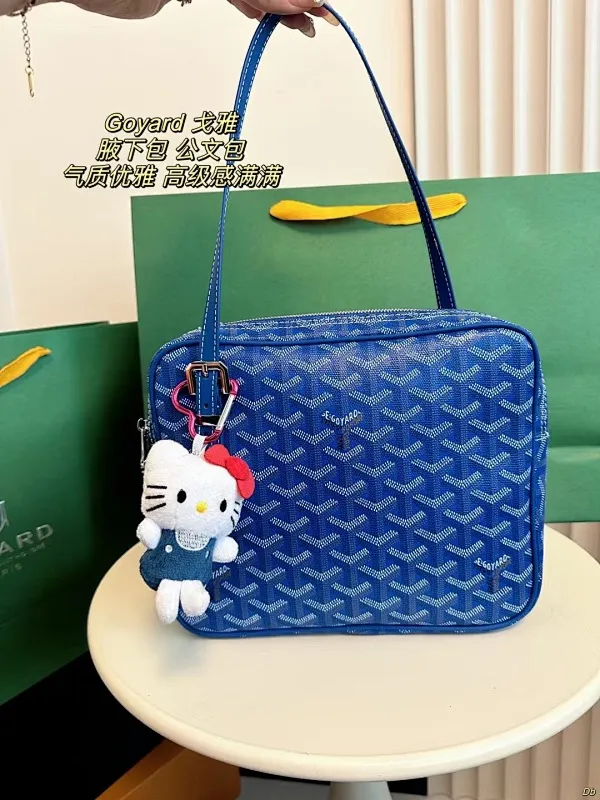 All Categories Official Website "Brand Women's Bags" Women's Bags 💙GOYARD 2024 New Goyard Underarm Bag