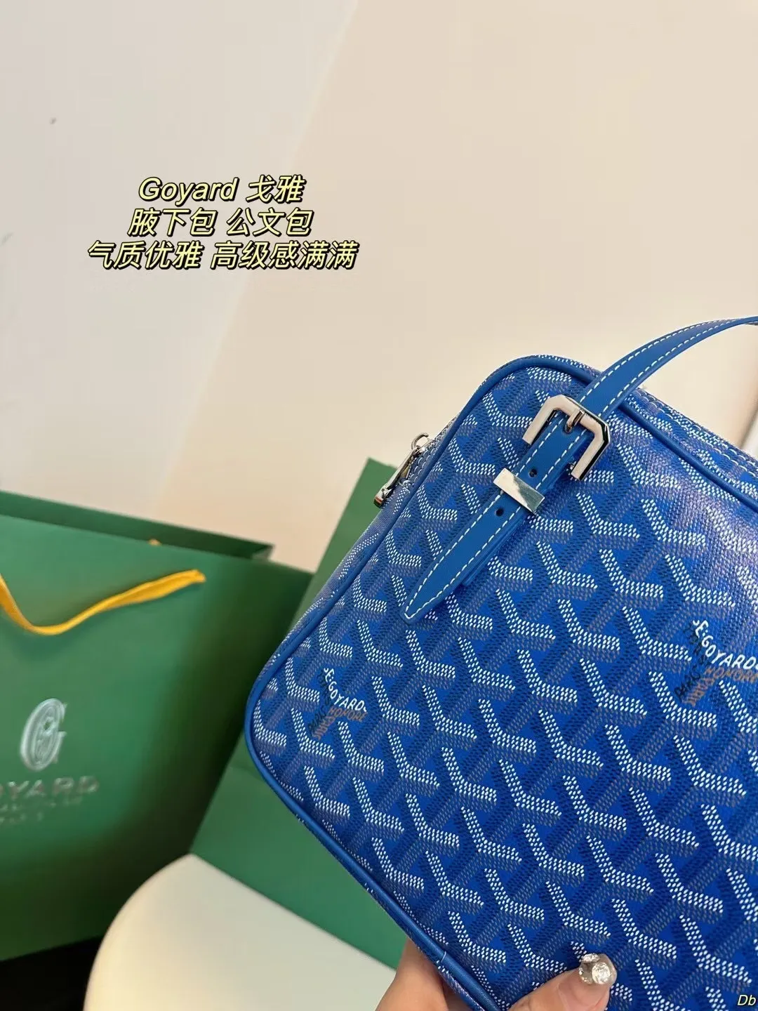 All Categories Official Website "Brand Women's Bags" Women's Bags 💙GOYARD 2024 New Goyard Underarm Bag