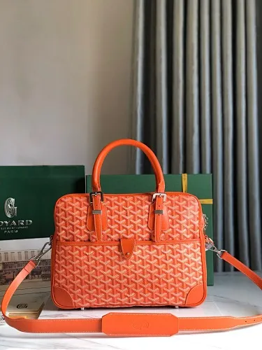 All Categories Official Website "Brand Women's Bags" Women's Bags 💙GOYARD 2025 New Goyard Briefcase