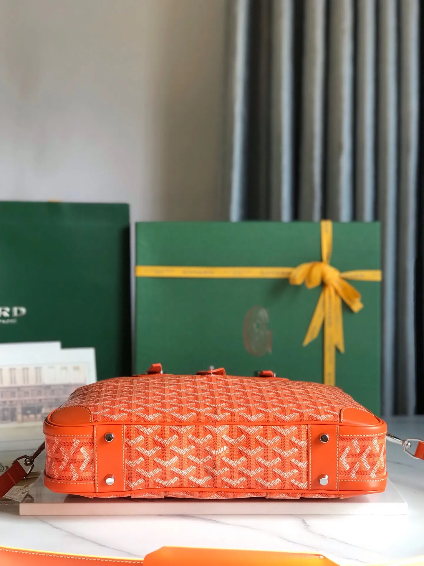 All Categories Official Website "Brand Women's Bags" Women's Bags 💙GOYARD 2025 New Goyard Briefcase