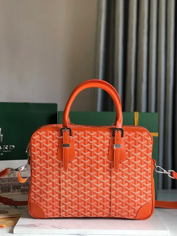 All Categories Official Website "Brand Women's Bags" Women's Bags 💙GOYARD 2025 New Goyard Briefcase