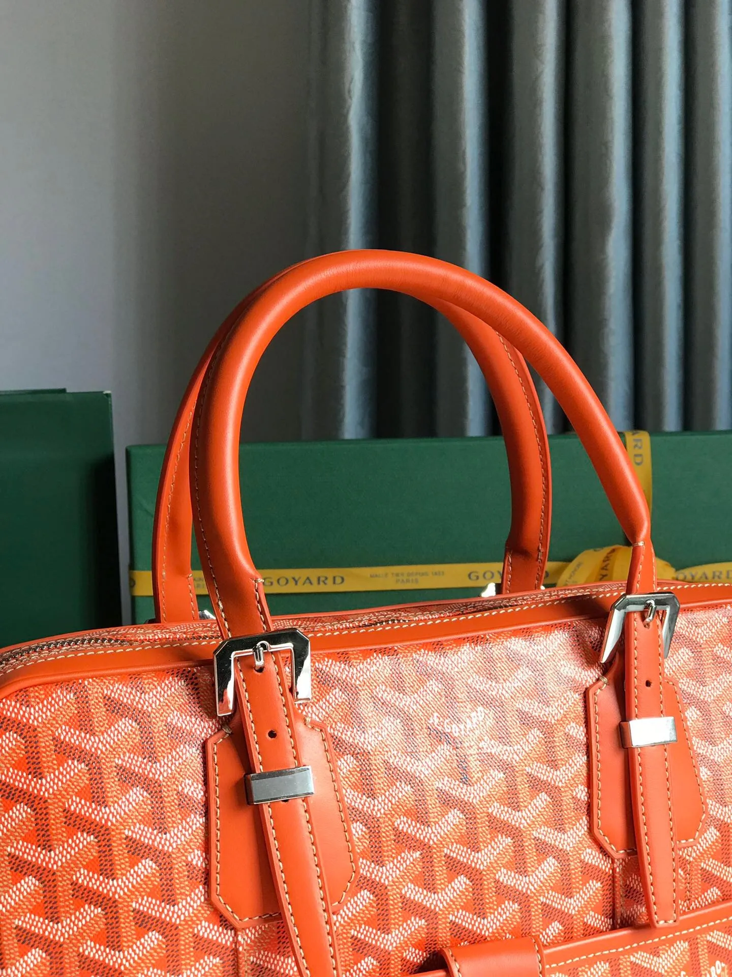 All Categories Official Website "Brand Women's Bags" Women's Bags 💙GOYARD 2025 New Goyard Briefcase