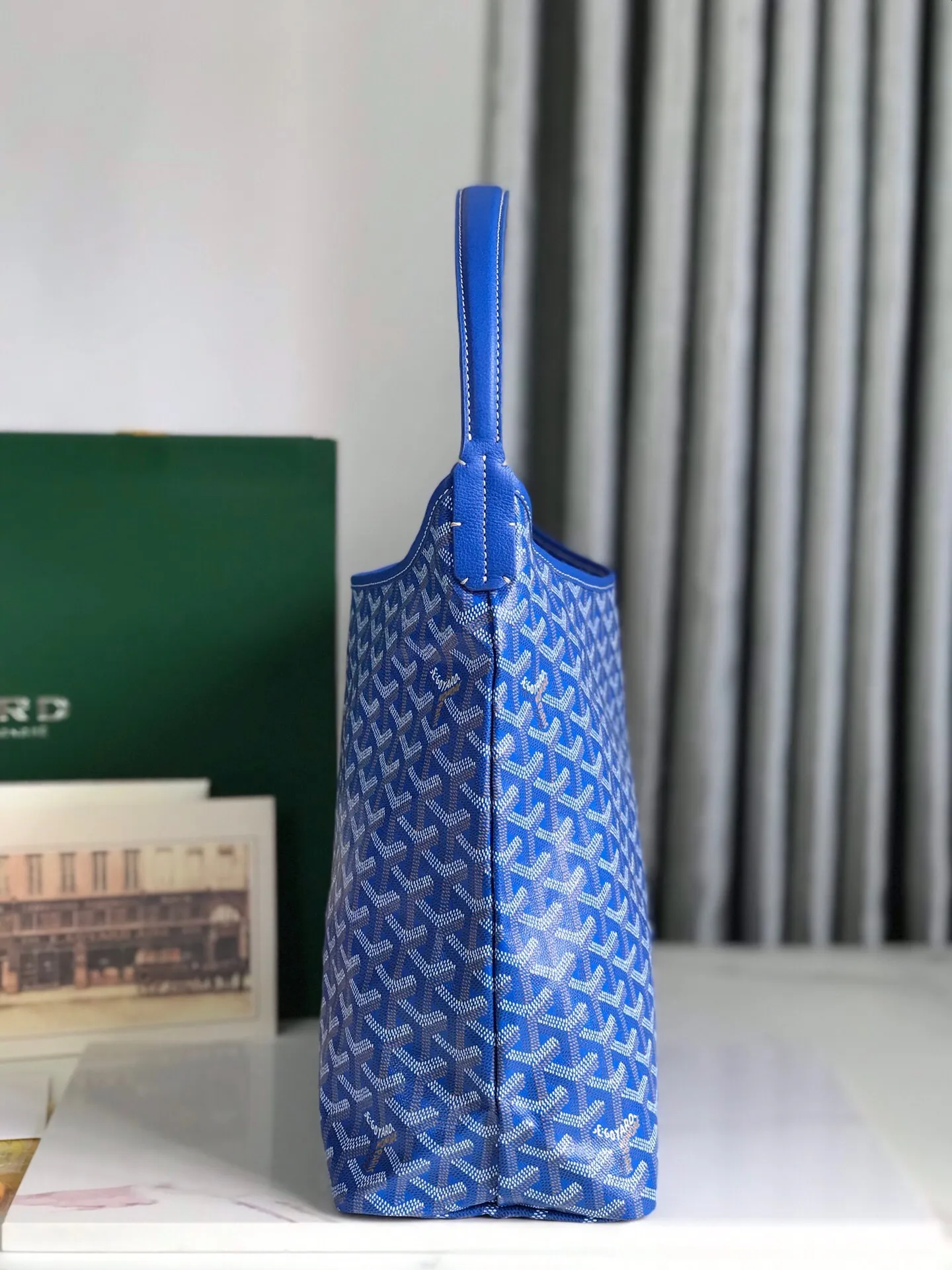 All Categories Official Website "Brand Women's Bags" Women's Bags 💙GOYARD 2025 New Goyard Hobo Bohème Hobo Bag Underarm Bag