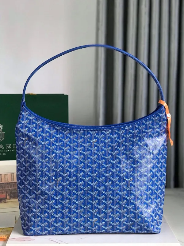 All Categories Official Website "Brand Women's Bags" Women's Bags 💙GOYARD 2025 New Goyard Hobo Bohème Hobo Bag Underarm Bag