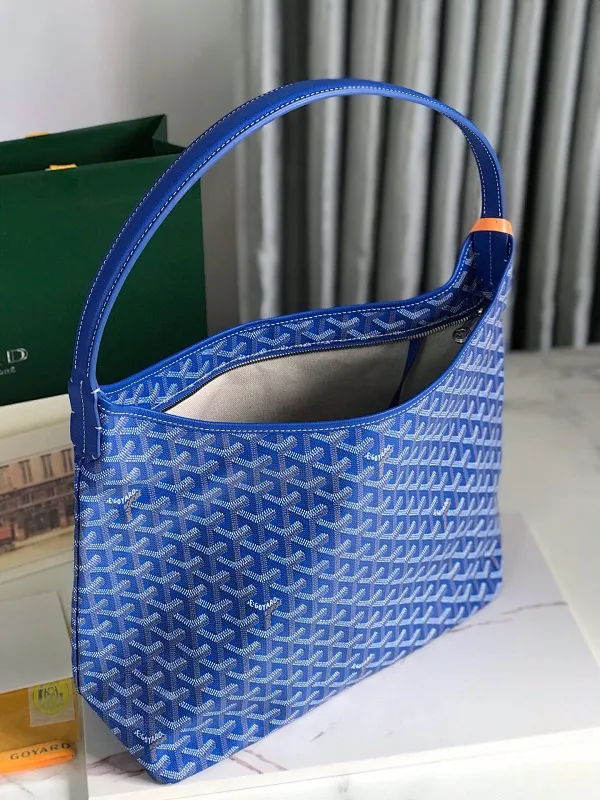All Categories Official Website "Brand Women's Bags" Women's Bags 💙GOYARD 2025 New Goyard Hobo Bohème Hobo Bag Underarm Bag