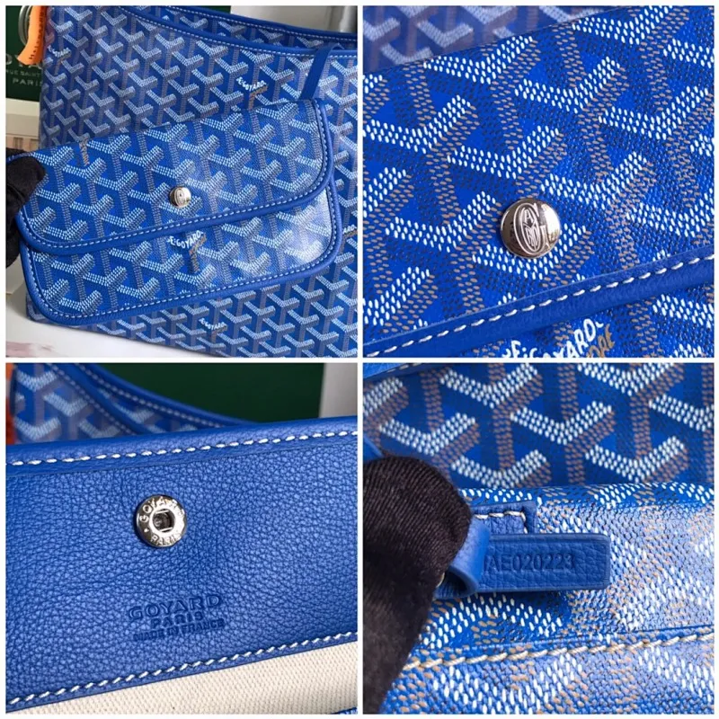 All Categories Official Website "Brand Women's Bags" Women's Bags 💙GOYARD 2025 New Goyard Hobo Bohème Hobo Bag Underarm Bag