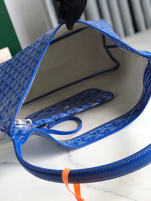All Categories Official Website "Brand Women's Bags" Women's Bags 💙GOYARD 2025 New Goyard Hobo Bohème Hobo Bag Underarm Bag