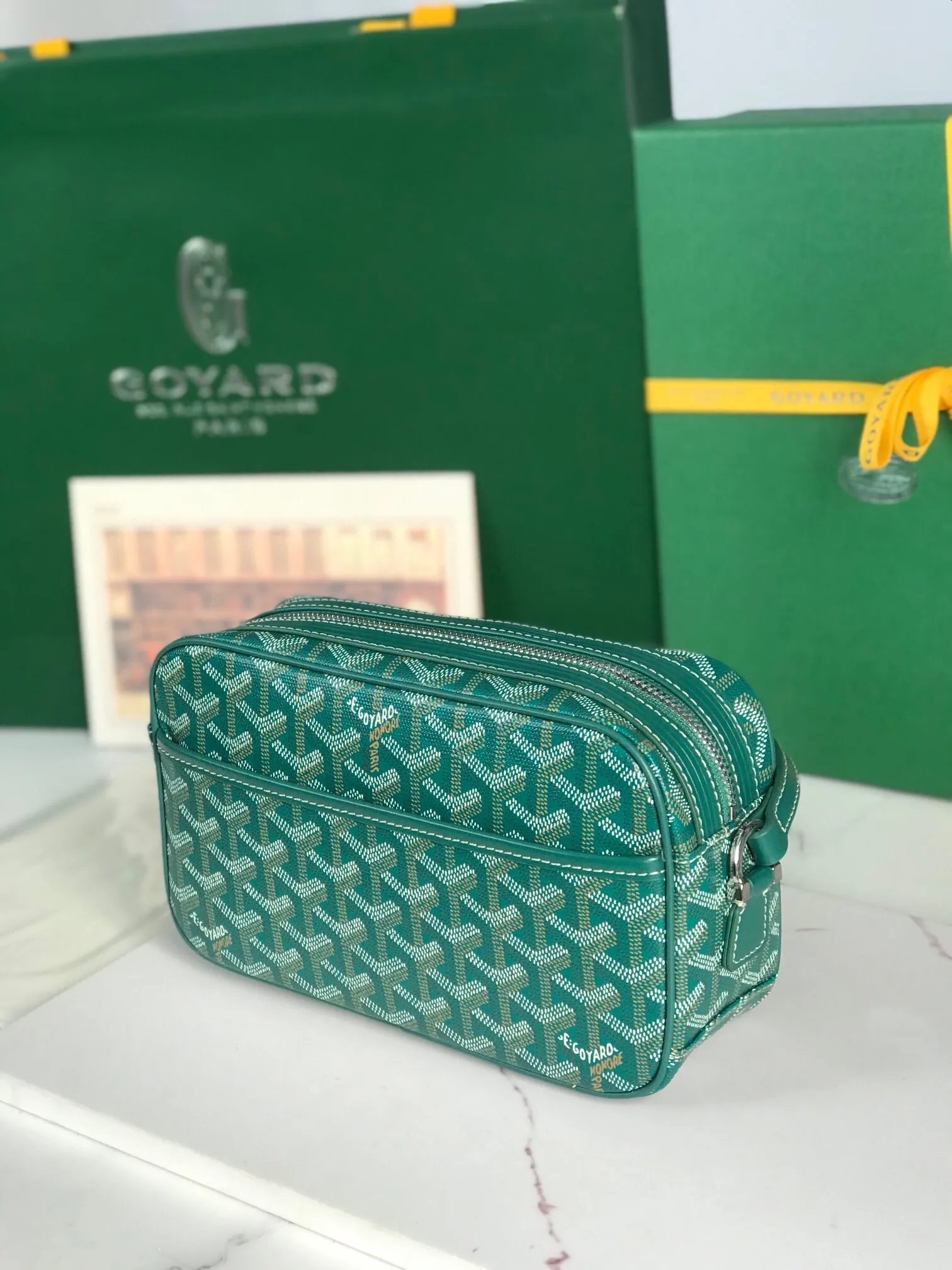 All Categories Official Website "Brand Women's Bags" Women's Bags 💙GOYARD 2025 New Goyard Crossbody Bag