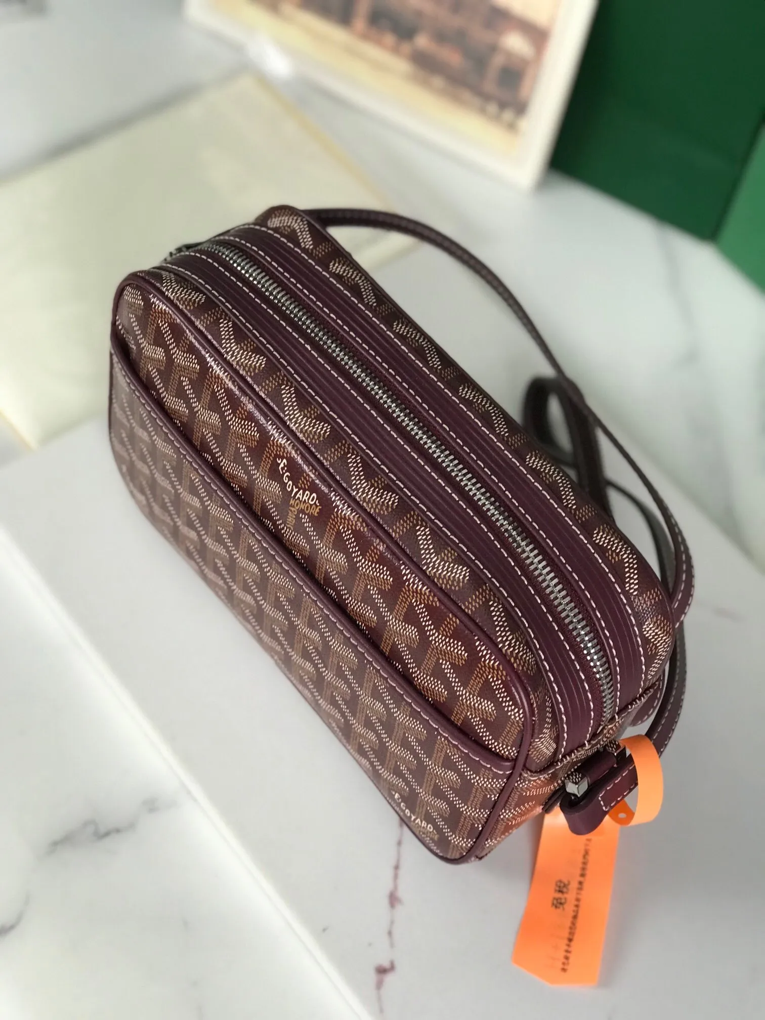 All Categories Official Website "Brand Women's Bags" Women's Bags 💙GOYARD 2025 New Goyard Crossbody Bag
