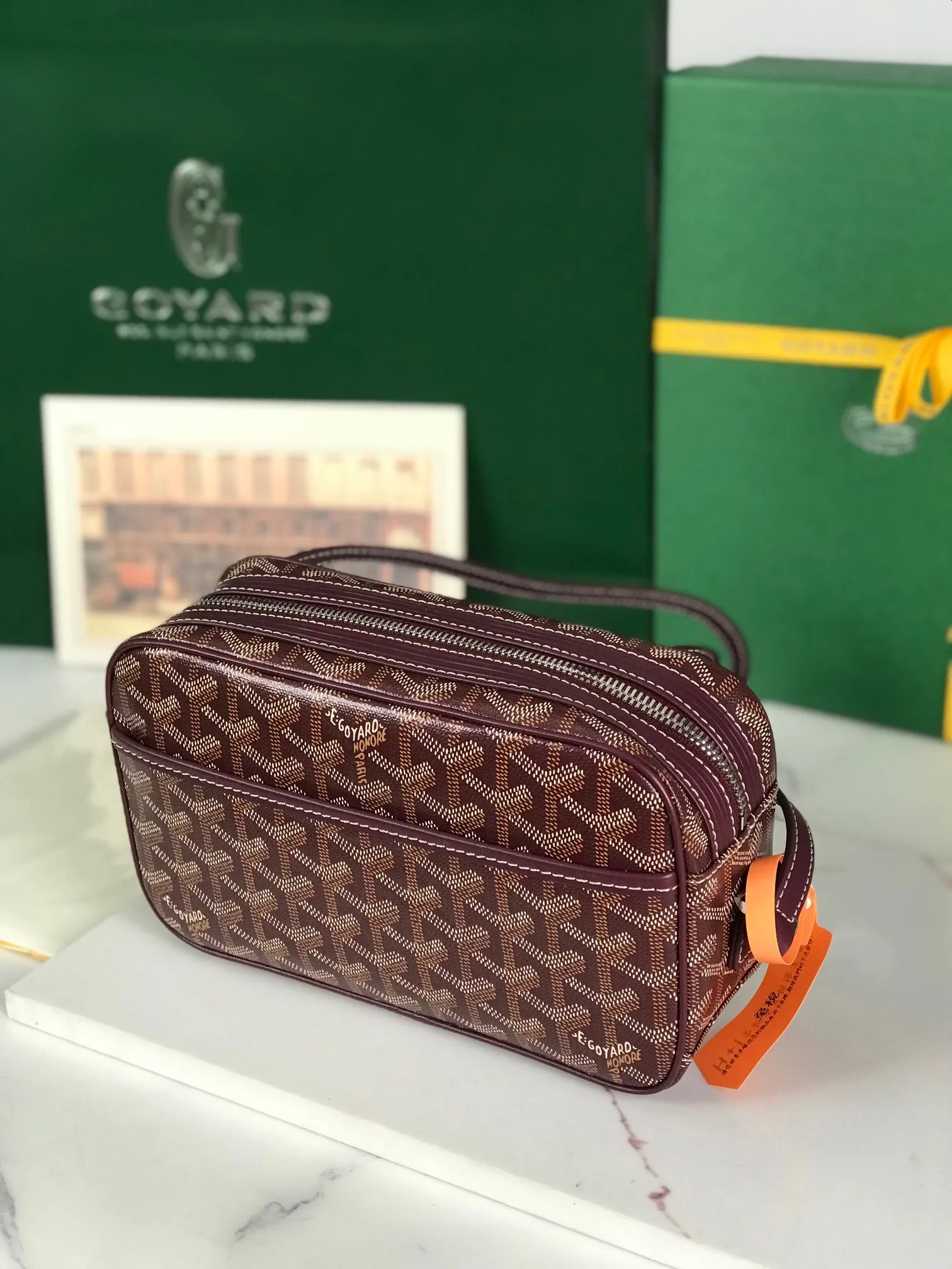 All Categories Official Website "Brand Women's Bags" Women's Bags 💙GOYARD 2025 New Goyard Crossbody Bag