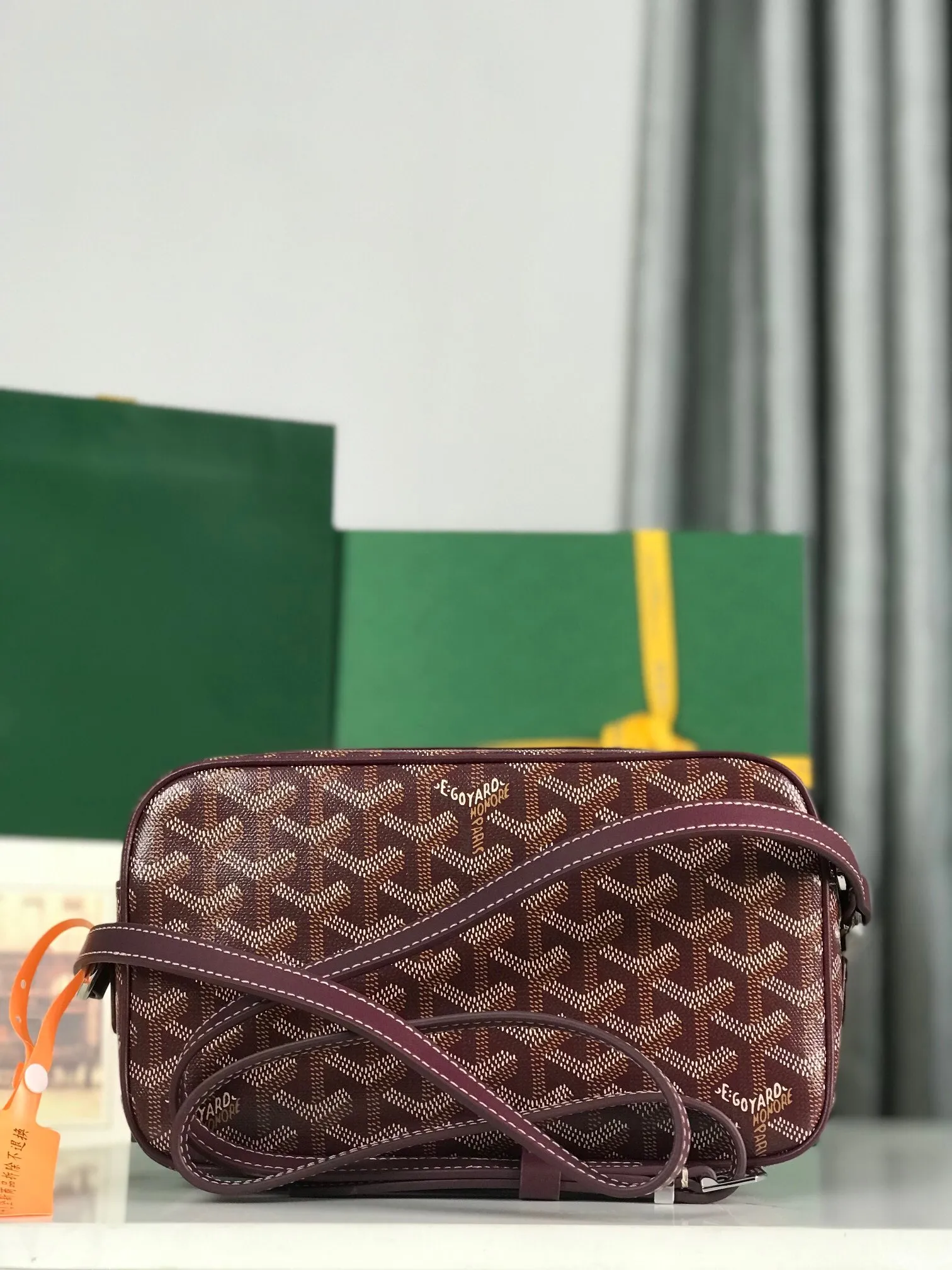 All Categories Official Website "Brand Women's Bags" Women's Bags 💙GOYARD 2025 New Goyard Crossbody Bag