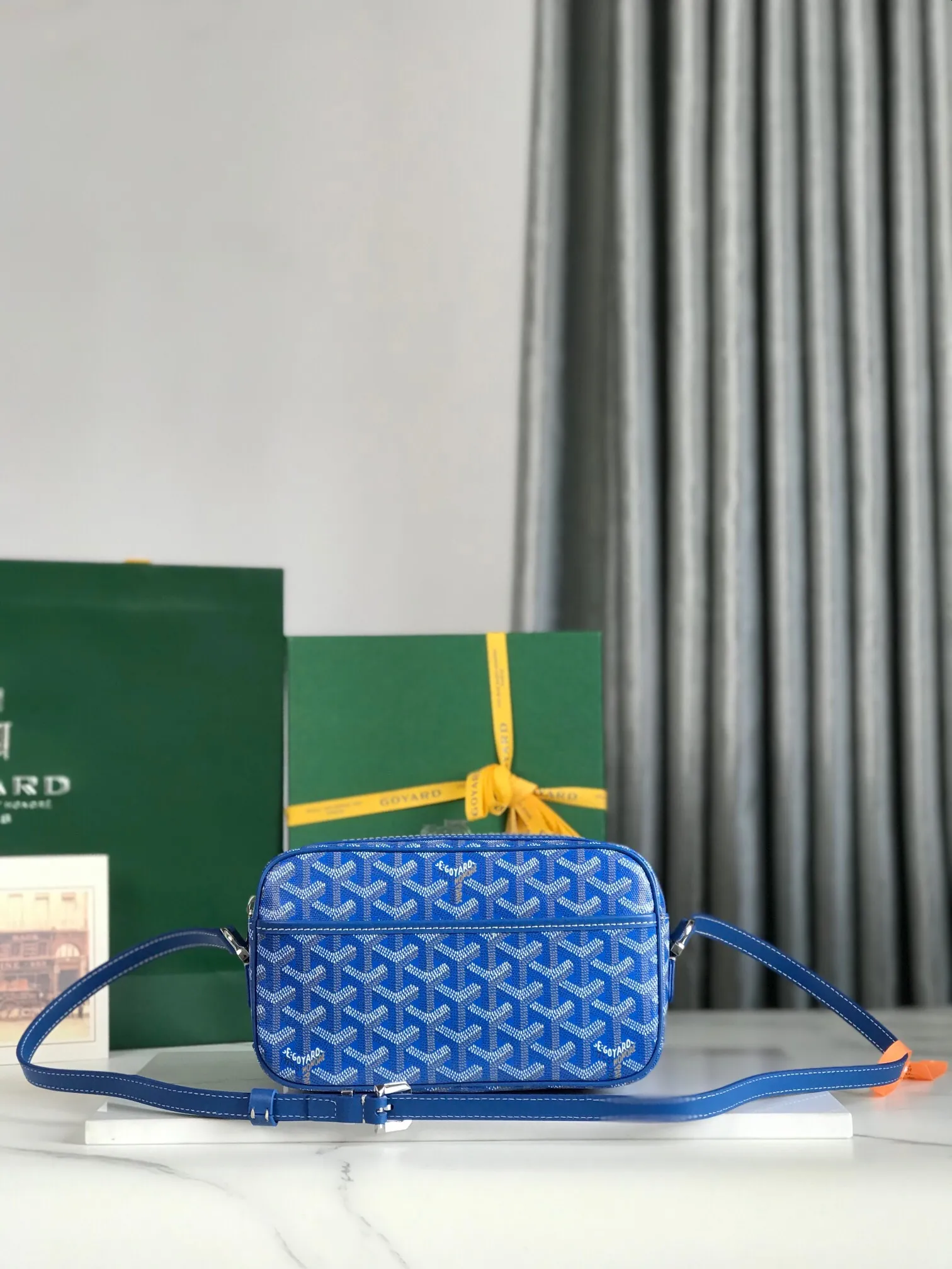 All Categories Official Website "Brand Women's Bags" Women's Bags 💙GOYARD 2025 New Goyard Crossbody Bag