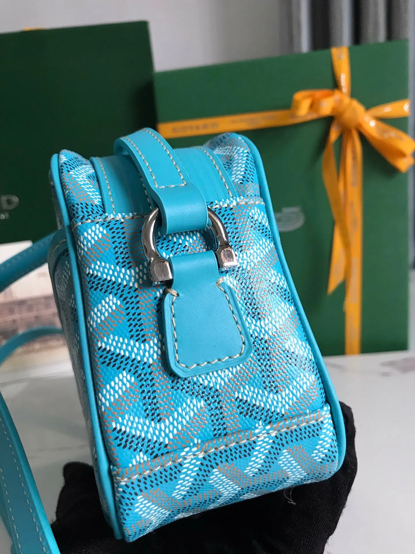 All Categories Official Website "Brand Women's Bags" Women's Bags 💙GOYARD 2025 New Goyard Crossbody Bag