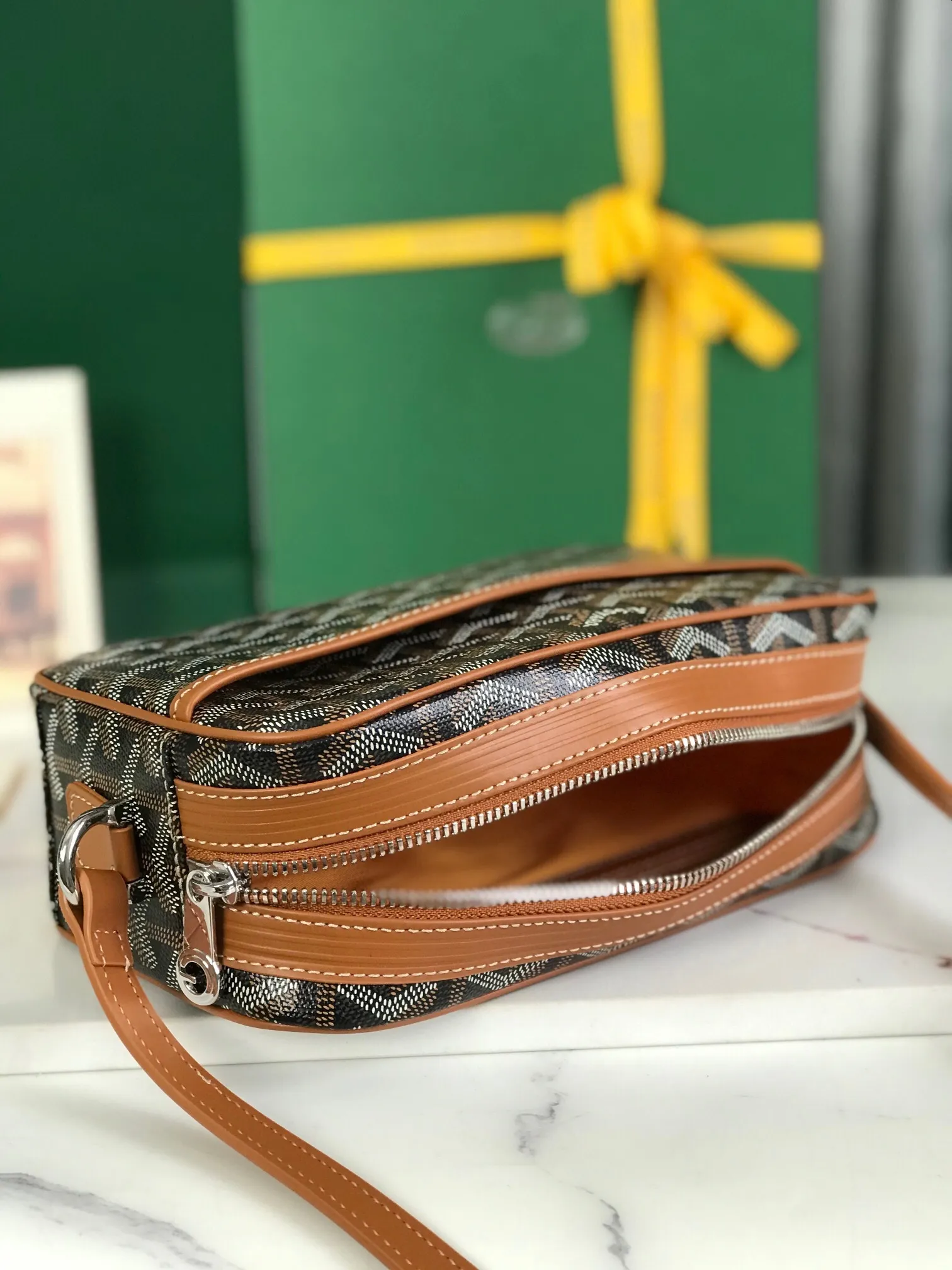 All Categories Official Website "Brand Women's Bags" Women's Bags 💙GOYARD 2025 New Goyard Crossbody Bag