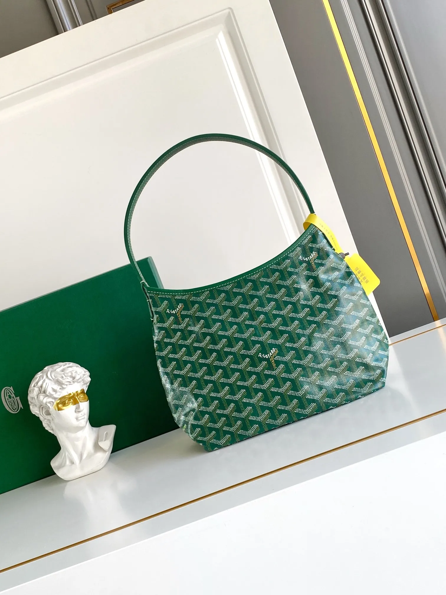 All Categories Official Website "Brand Women's Bags" Women's Bags 💙GOYARD 2026 New Goyard Underarm Bag
