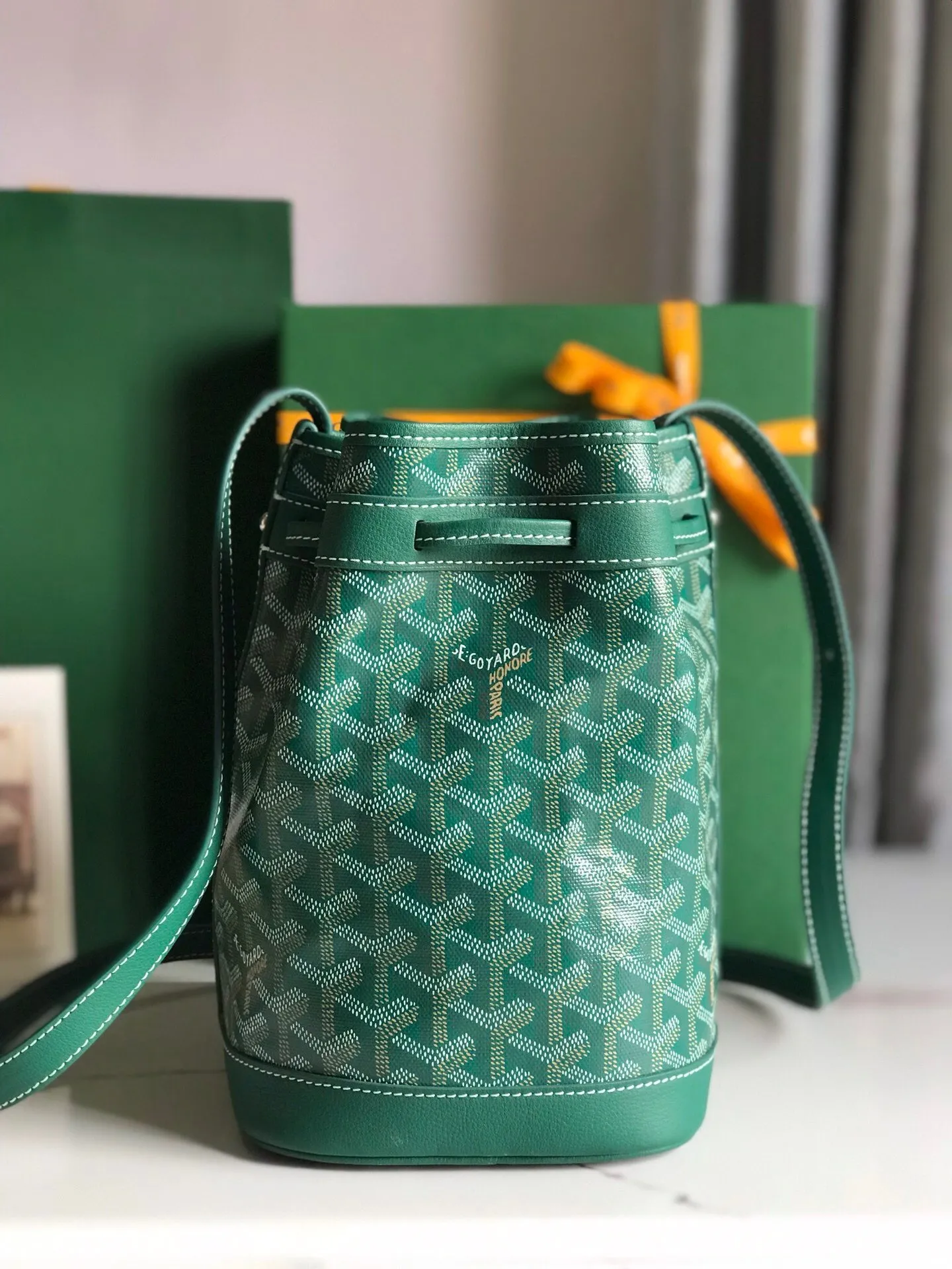 All Categories Official Website "Brand Women's Bags" Women's Bags 💙GOYARD 2025 New Goyard Bucket Bag