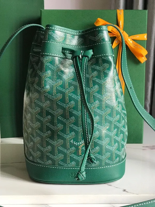 All Categories Official Website "Brand Women's Bags" Women's Bags 💙GOYARD 2025 New Goyard Bucket Bag