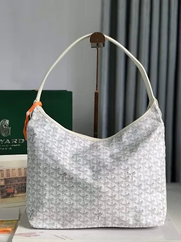 All Categories Official Website "Brand Women's Bags" Women's Bags 💙GOYARD 2025 New Goyard Hobo Bohème Hobo Bag Underarm Bag