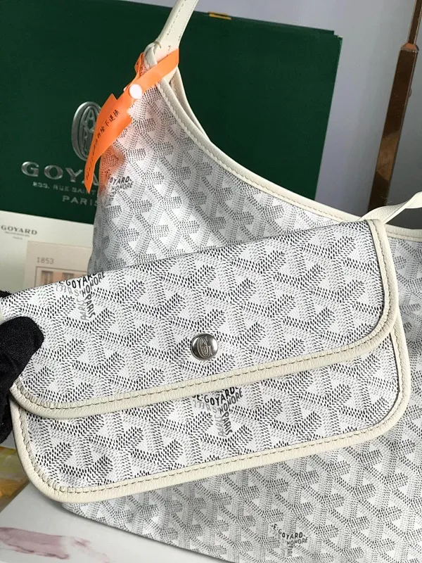 All Categories Official Website "Brand Women's Bags" Women's Bags 💙GOYARD 2025 New Goyard Hobo Bohème Hobo Bag Underarm Bag