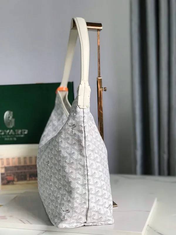 All Categories Official Website "Brand Women's Bags" Women's Bags 💙GOYARD 2025 New Goyard Hobo Bohème Hobo Bag Underarm Bag