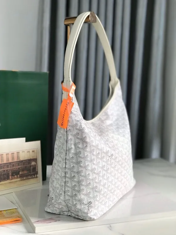 All Categories Official Website "Brand Women's Bags" Women's Bags 💙GOYARD 2025 New Goyard Hobo Bohème Hobo Bag Underarm Bag
