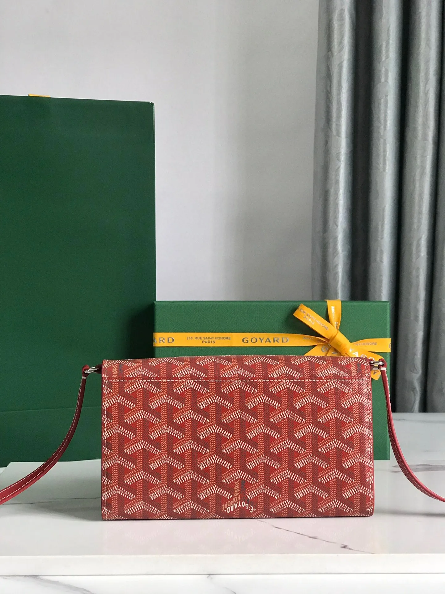 All Categories Official Website "Brand Women's Bags" Women's Bags 💙GOYARD 2025 New Goyard Crossbody Bag
