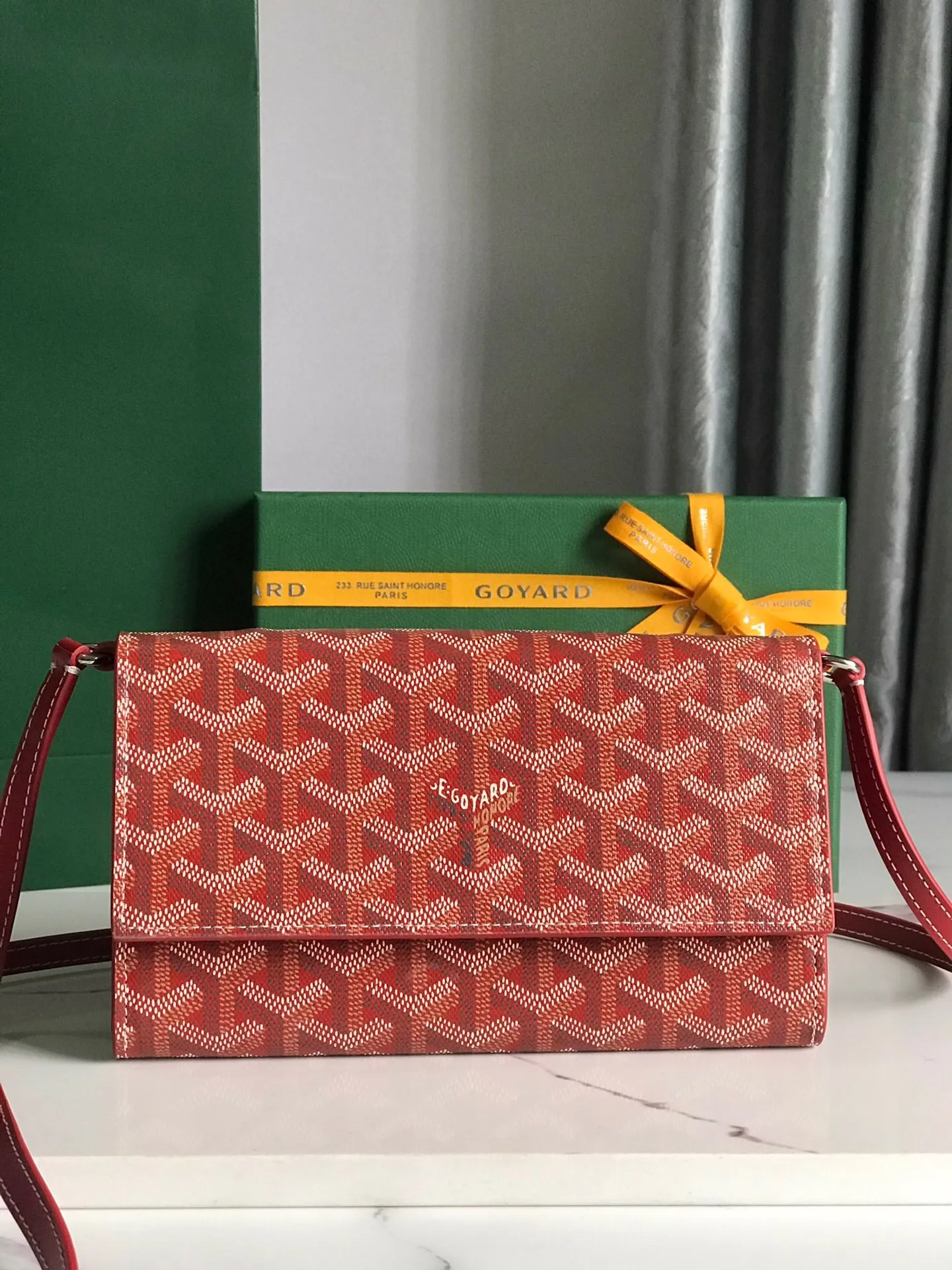 All Categories Official Website "Brand Women's Bags" Women's Bags 💙GOYARD 2025 New Goyard Crossbody Bag