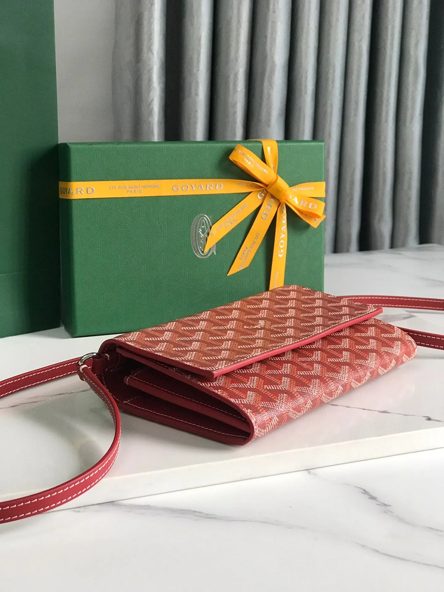 All Categories Official Website "Brand Women's Bags" Women's Bags 💙GOYARD 2025 New Goyard Crossbody Bag