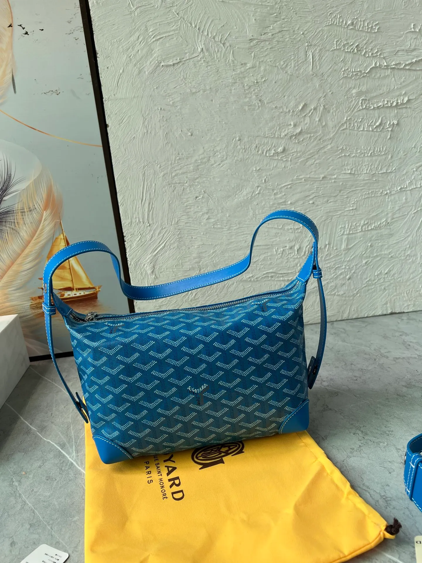 All Categories Official Website "Brand Women's Bags" Women's Bags 💙GOYARD 2026 New Goyard Crossbody Bag