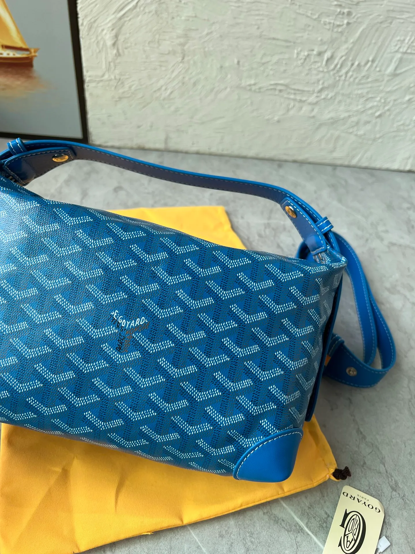 All Categories Official Website "Brand Women's Bags" Women's Bags 💙GOYARD 2026 New Goyard Crossbody Bag
