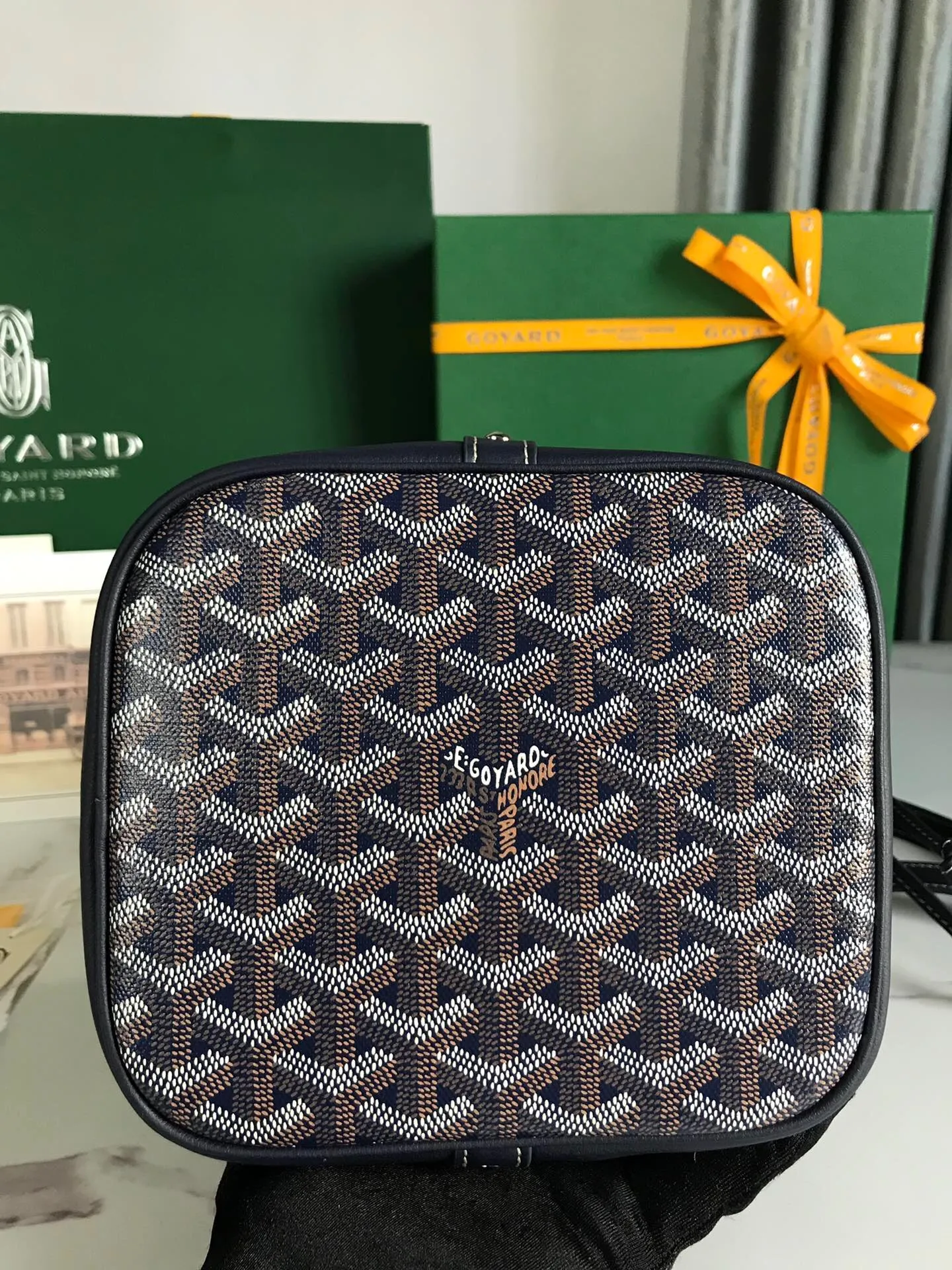 All Categories Official Website "Brand Women's Bags" Women's Bags 💙GOYARD 2025 New Goyard Bucket Bag