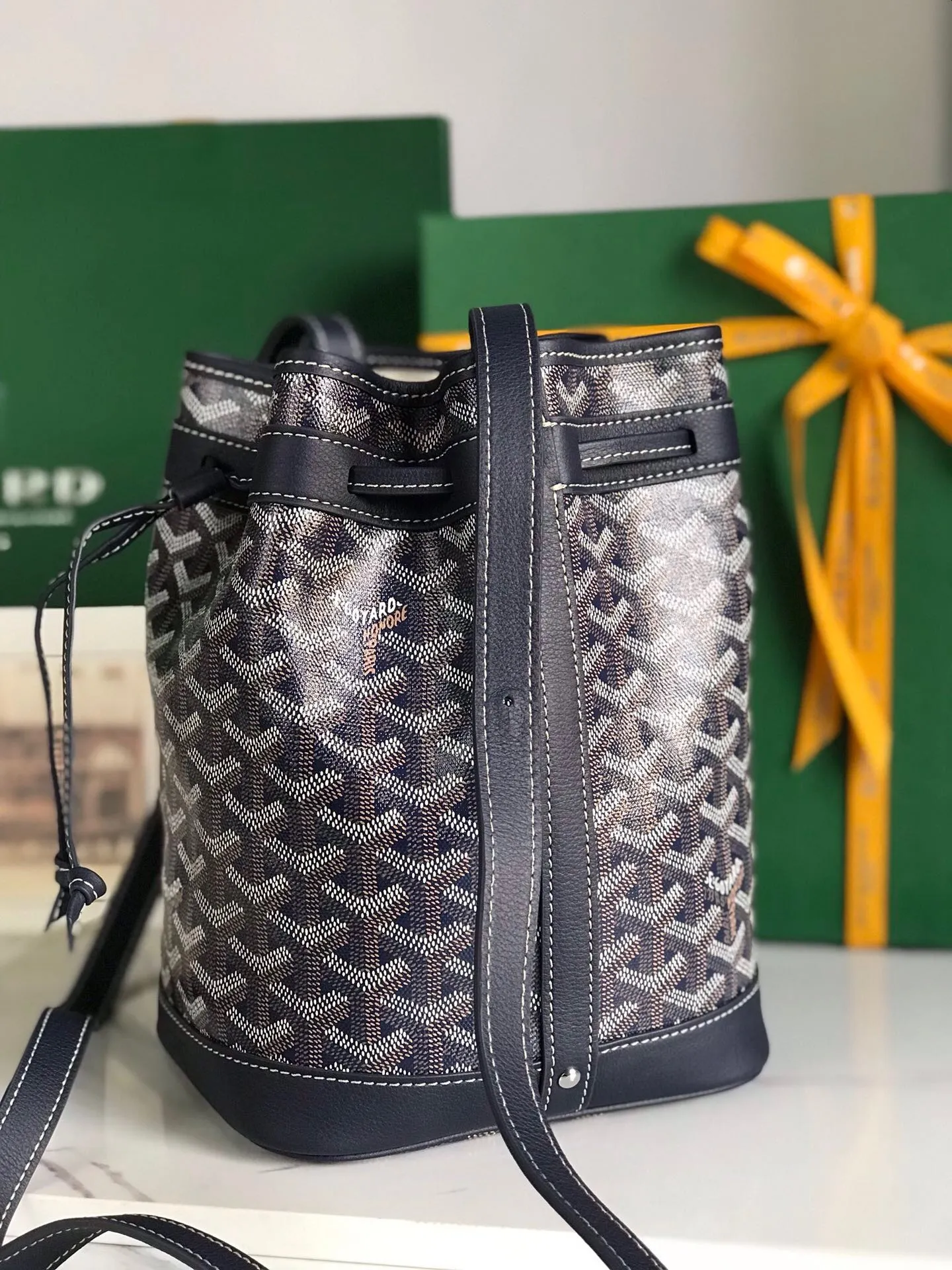All Categories Official Website "Brand Women's Bags" Women's Bags 💙GOYARD 2025 New Goyard Bucket Bag