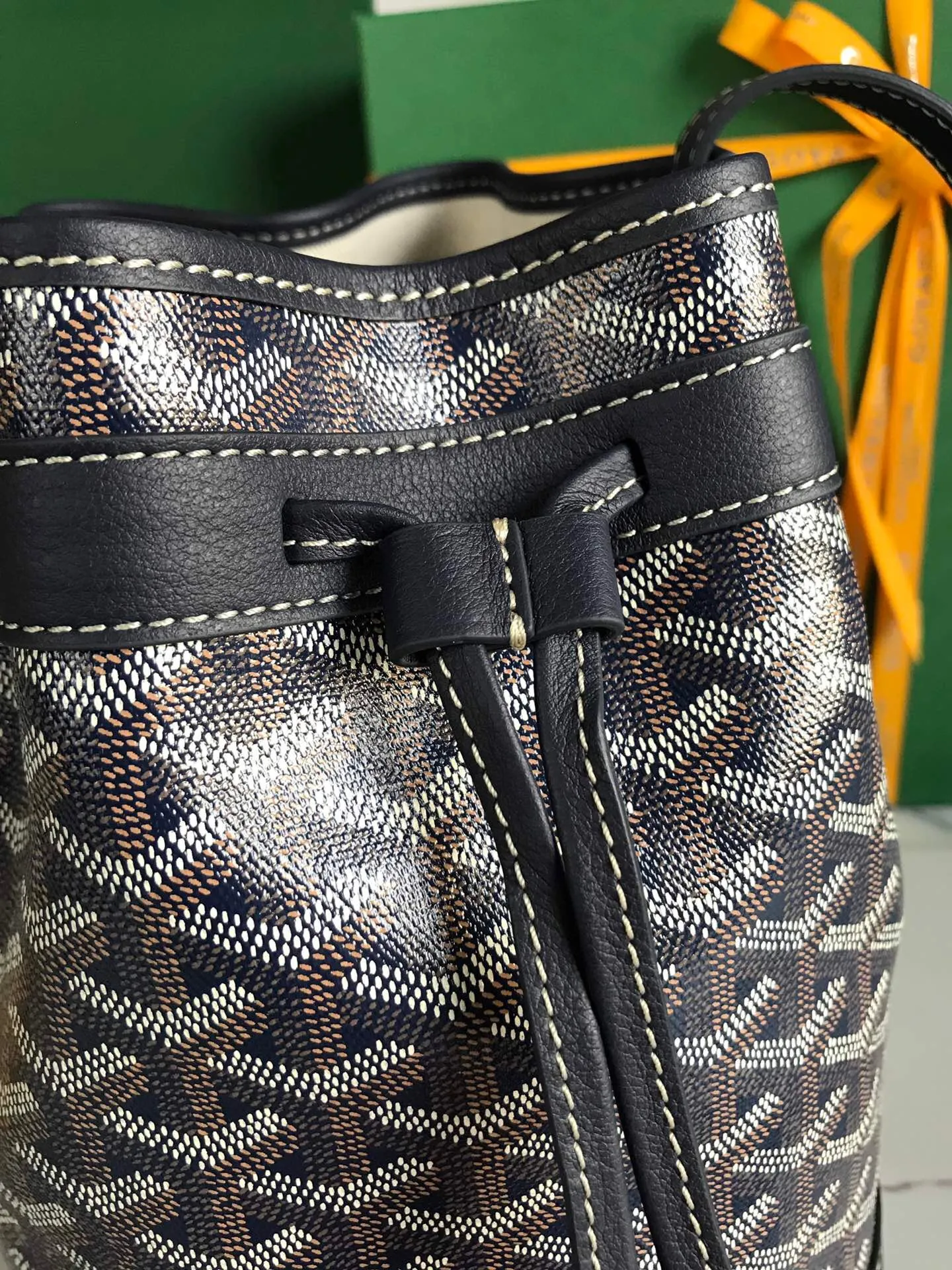 All Categories Official Website "Brand Women's Bags" Women's Bags 💙GOYARD 2025 New Goyard Bucket Bag