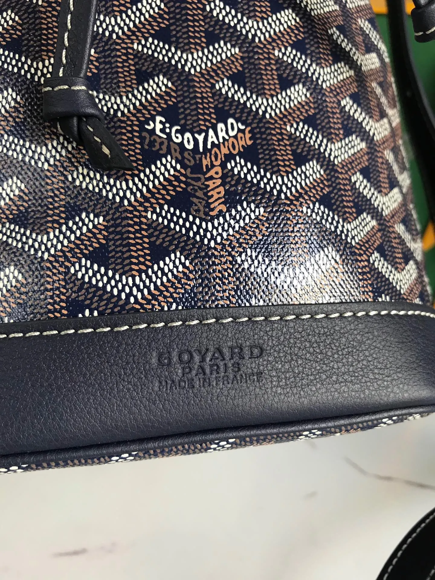 All Categories Official Website "Brand Women's Bags" Women's Bags 💙GOYARD 2025 New Goyard Bucket Bag