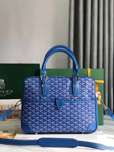 All Categories Official Website "Brand Women's Bags" Women's Bags 💙GOYARD 2025 New Goyard Briefcase