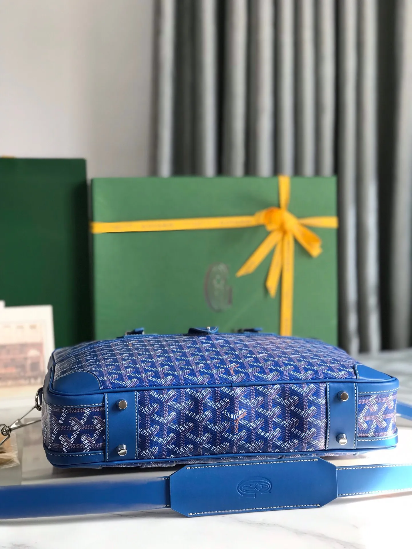 All Categories Official Website "Brand Women's Bags" Women's Bags 💙GOYARD 2025 New Goyard Briefcase