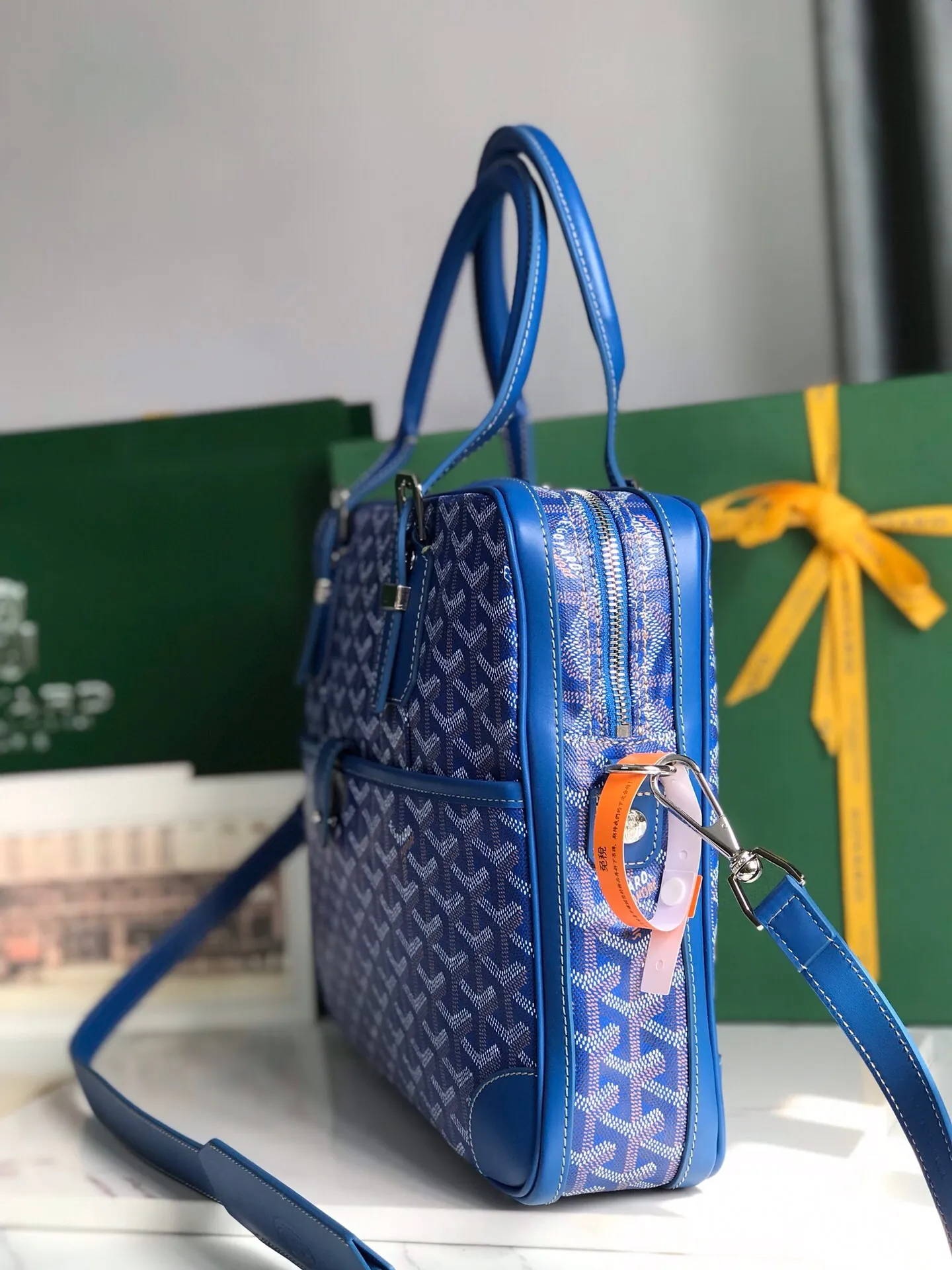 All Categories Official Website "Brand Women's Bags" Women's Bags 💙GOYARD 2025 New Goyard Briefcase
