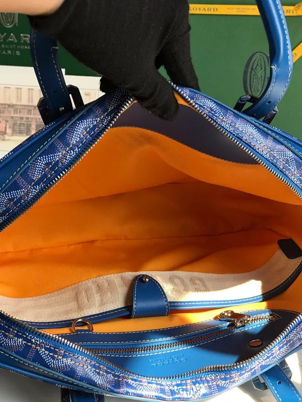 All Categories Official Website "Brand Women's Bags" Women's Bags 💙GOYARD 2025 New Goyard Briefcase